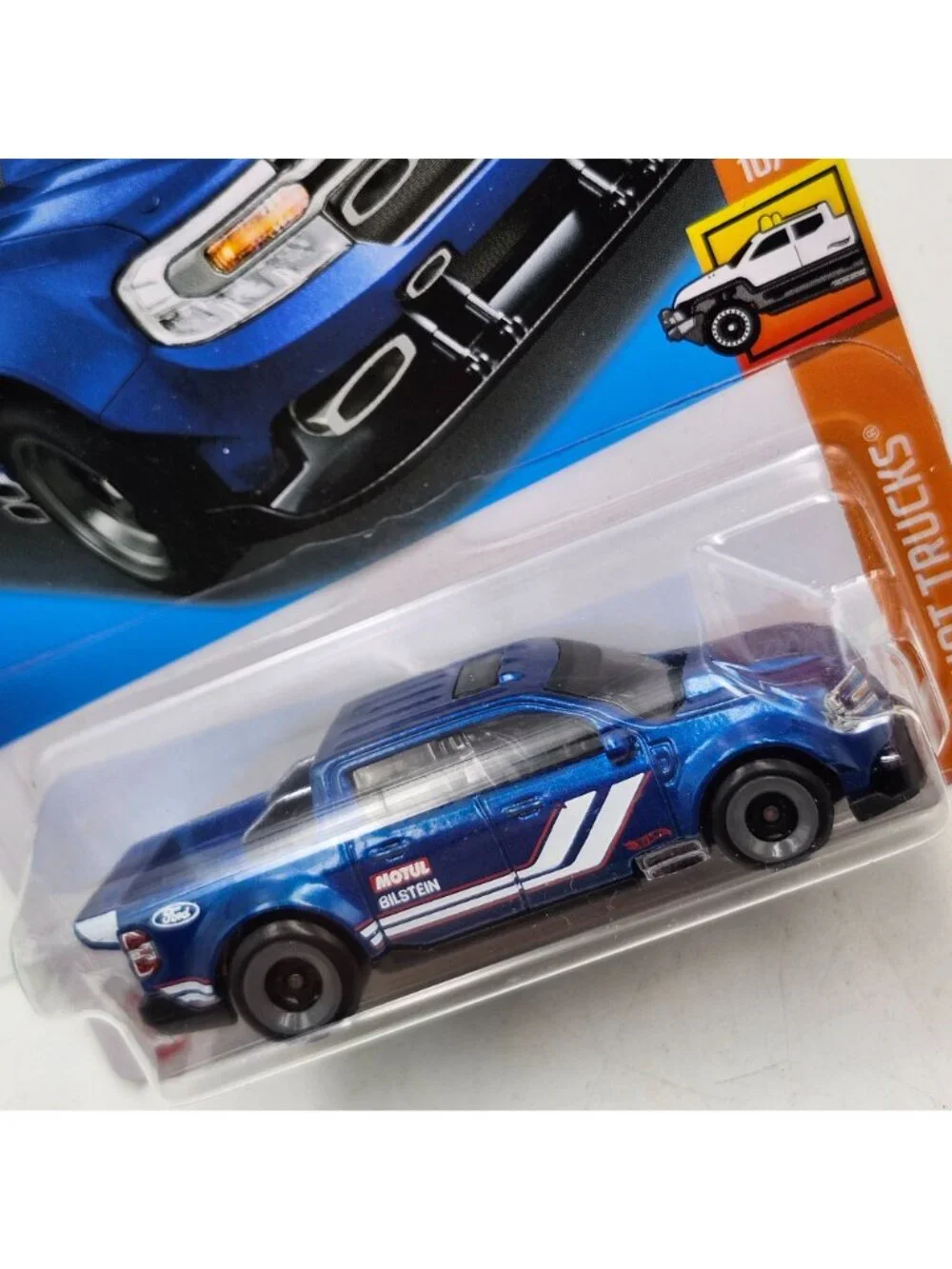 Hot Wheels 22 Ford Maverick Custom Blue 2024 HW Hot Trucks 10/10 196/250 LC